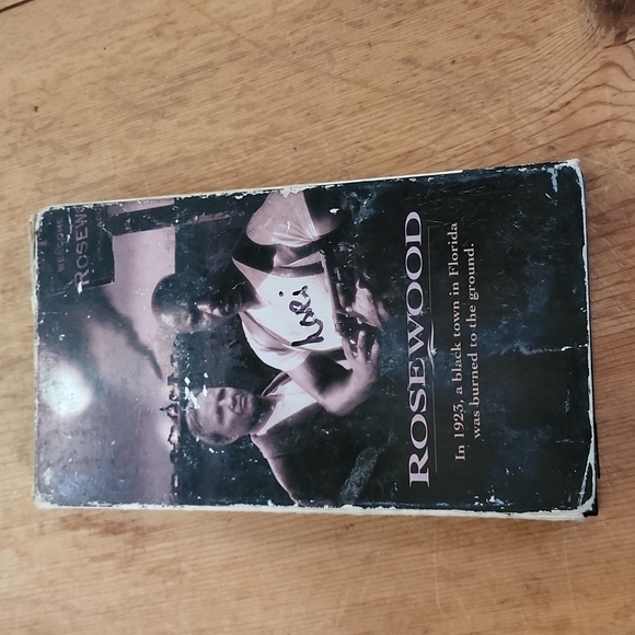 Other Rosewood Vhs Tape Poshmark